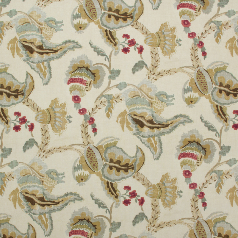 Stoff Yorkshire-616 von Travers New York