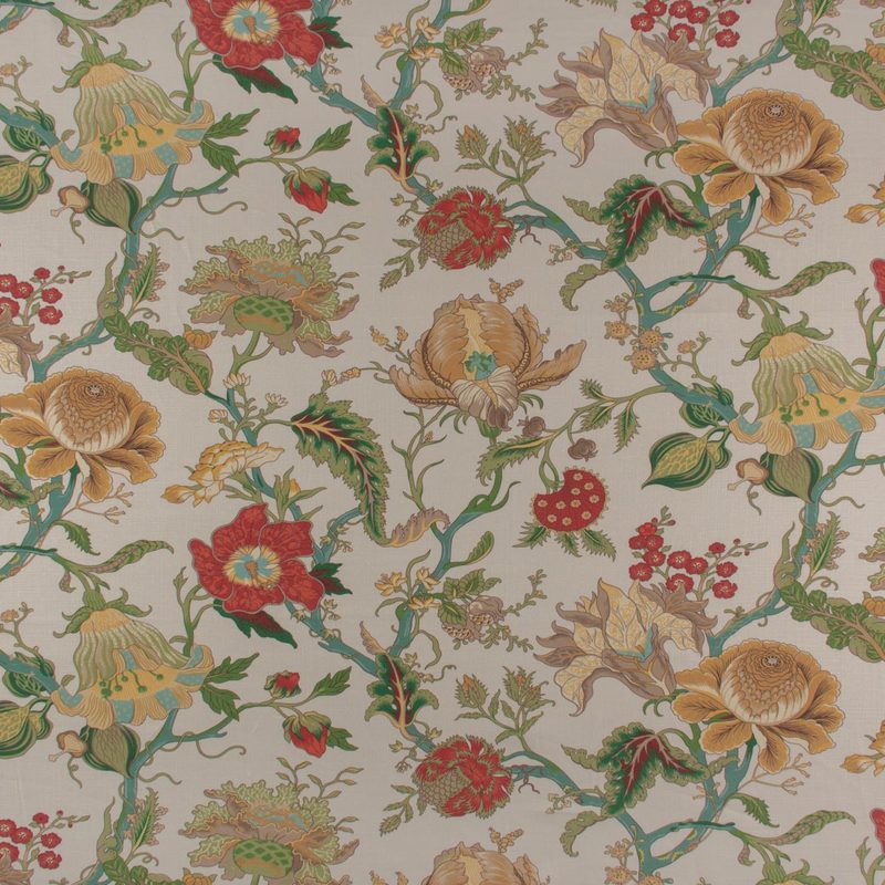 Stoff Beaumont Indienne-174 von Travers New York