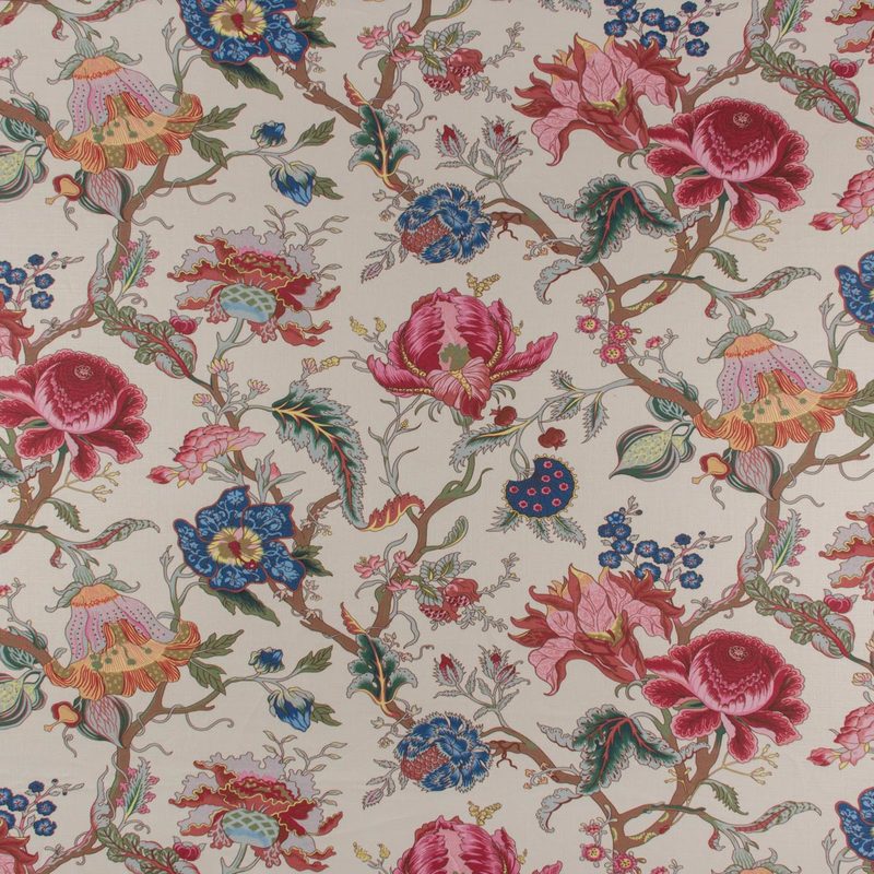 Stoff Beaumont Indienne-355 von Travers New York