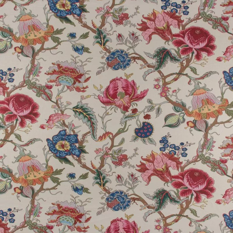 Stoff Beaumont Indienne-355 von Travers New York