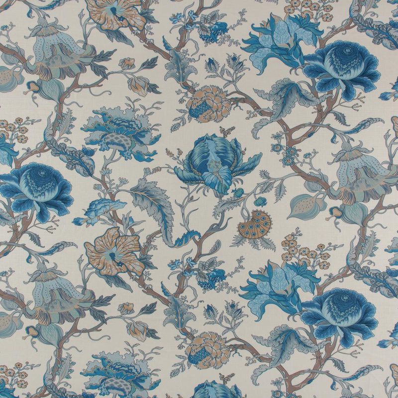 Stoff Beaumont Indienne-555 von Travers New York