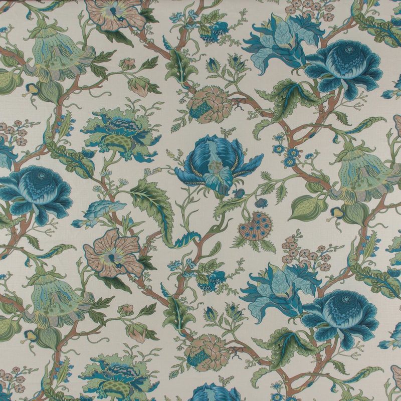 Stoff Beaumont Indienne-675 von Travers New York