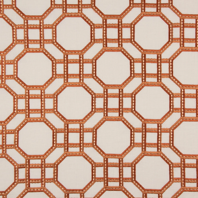 Stoff Garden Trellis-294 von Travers New York