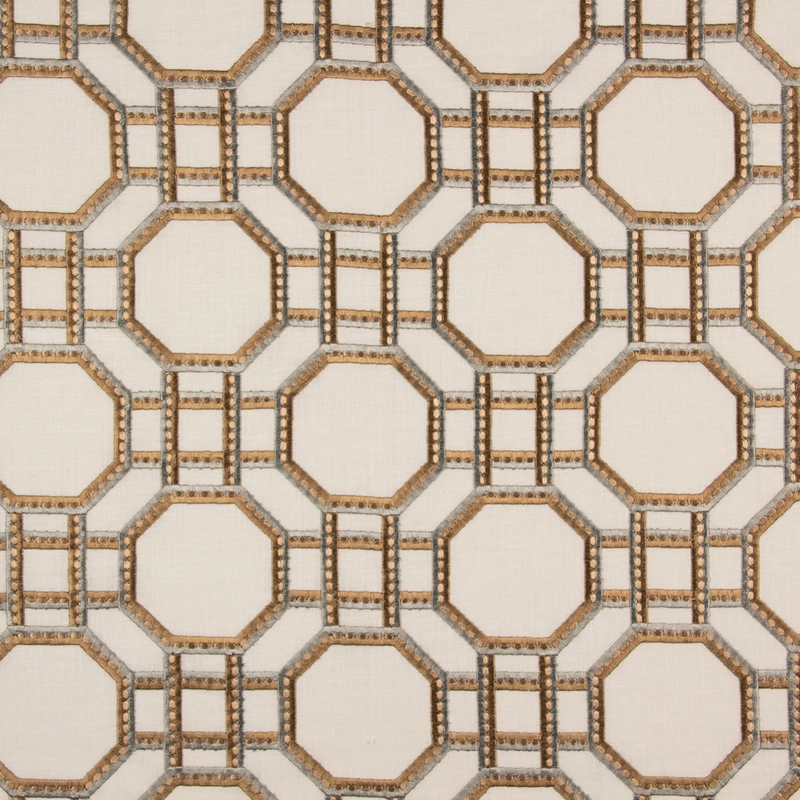 Stoff Garden Trellis-894 von Travers New York