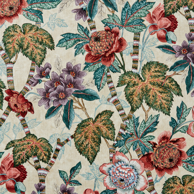 Stoff Cape Floral 44154-367 von Travers New York