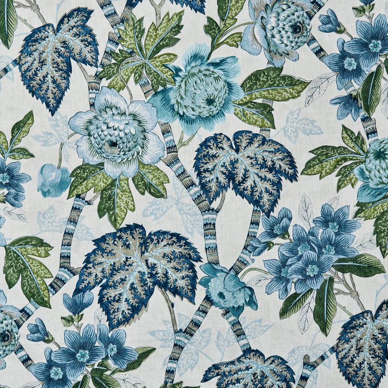 Stoff Cape Floral 44154-577 von Travers New York