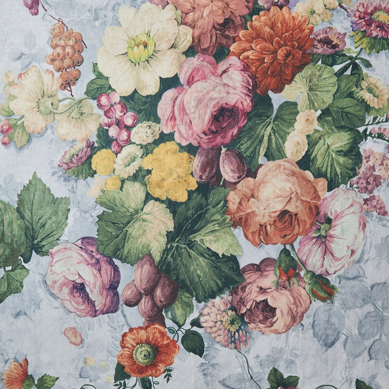 Stoff Greensward Bouquet 44164-546 von Travers New York