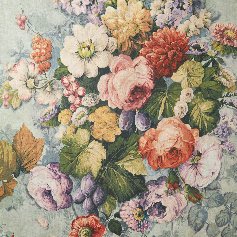 Stoff Greensward Bouquet 44164-645 von Travers New York