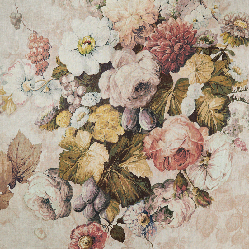 Stoff Greensward Bouquet 44164-843 von Travers New York