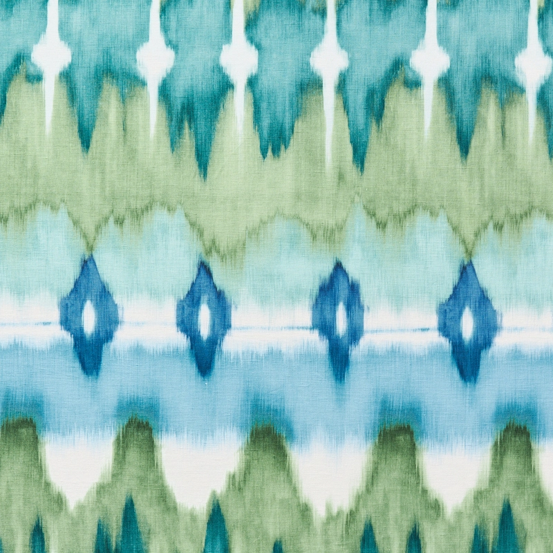 Stoff Arbor Ikat 44184-757 von Travers New York