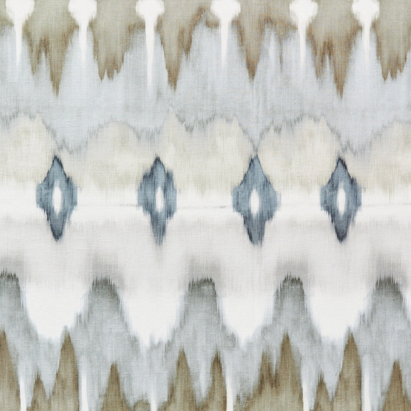 Stoff Arbor Ikat 44184-893 von Travers New York