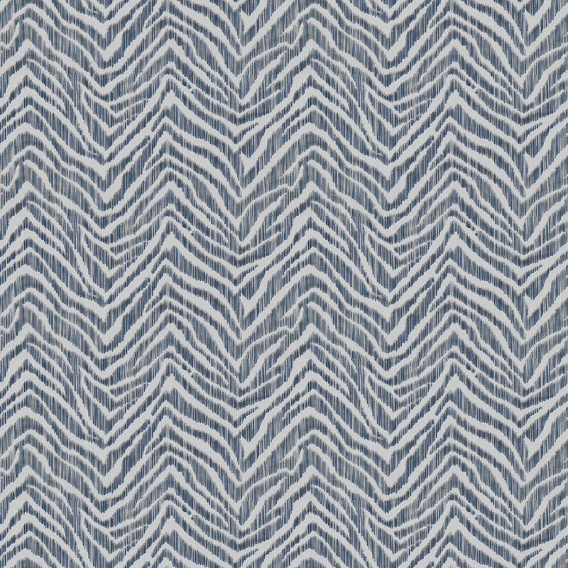 Stoff Zebra Strie Velvet 44203-984 von Travers New York