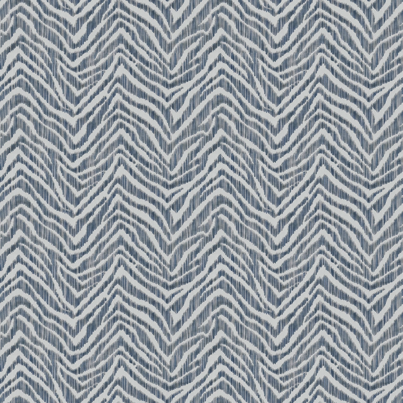 Stoff Zebra Strie Velvet 44203-984 von Travers New York