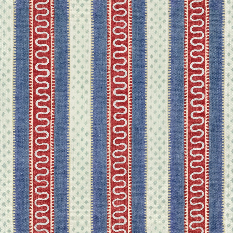 Stoff Carnival Stripe 44206-535 von Travers New York
