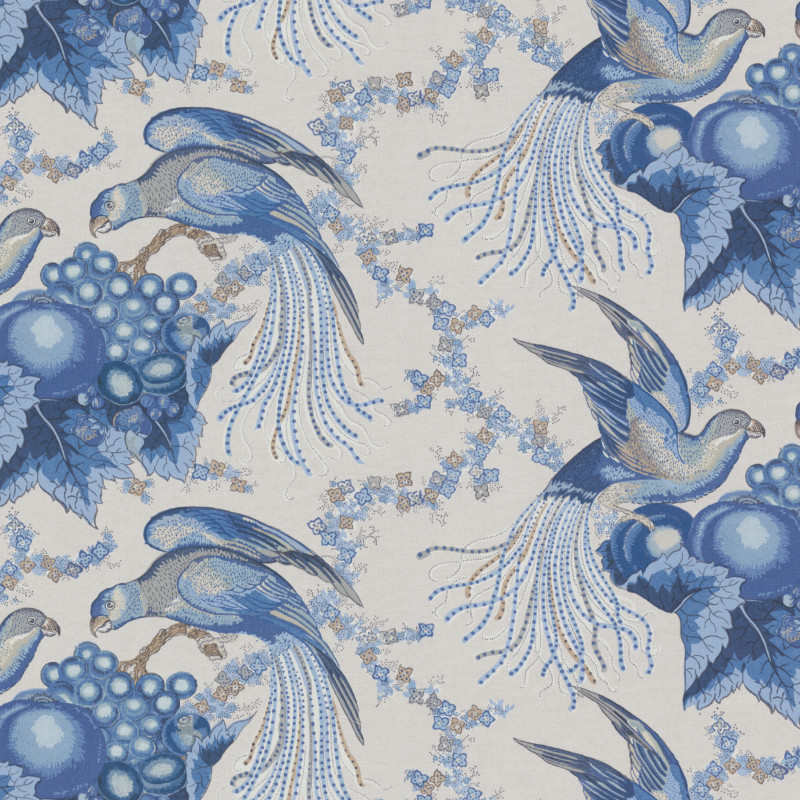 Stoff Belvedere 44216-555 von Travers New York