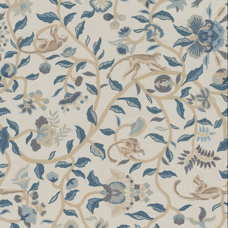 Stoff Bandars Garden 44219-595 von Travers New York