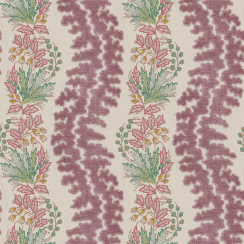 Stoff Rambling Vine 44220-475 von Travers New York