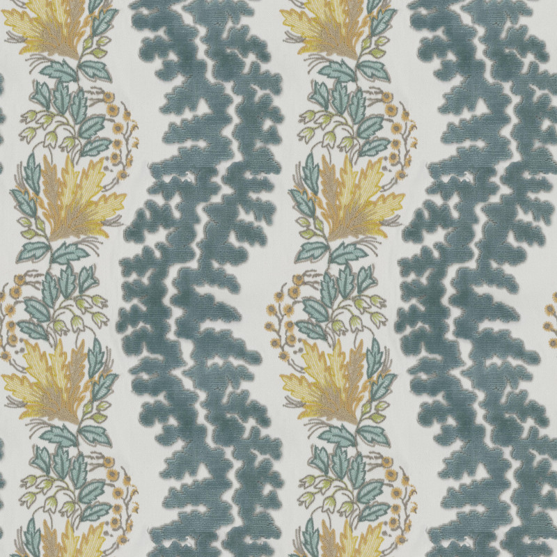 Stoff Rambling Vine 44220-615 von Travers New York