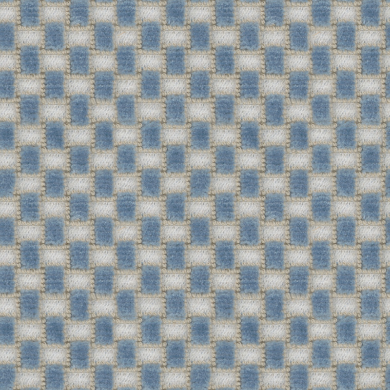 Stoff Lattice Velvet 44221-584 von Travers New York