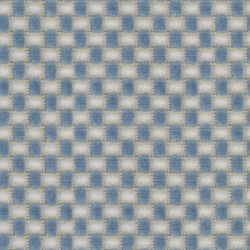 Stoff Lattice Velvet 44221-584 von Travers New York