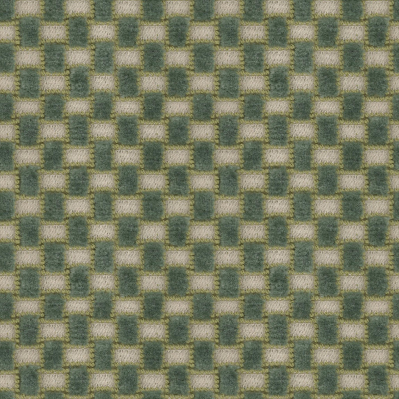 Stoff Lattice Velvet 44221-796 von Travers New York