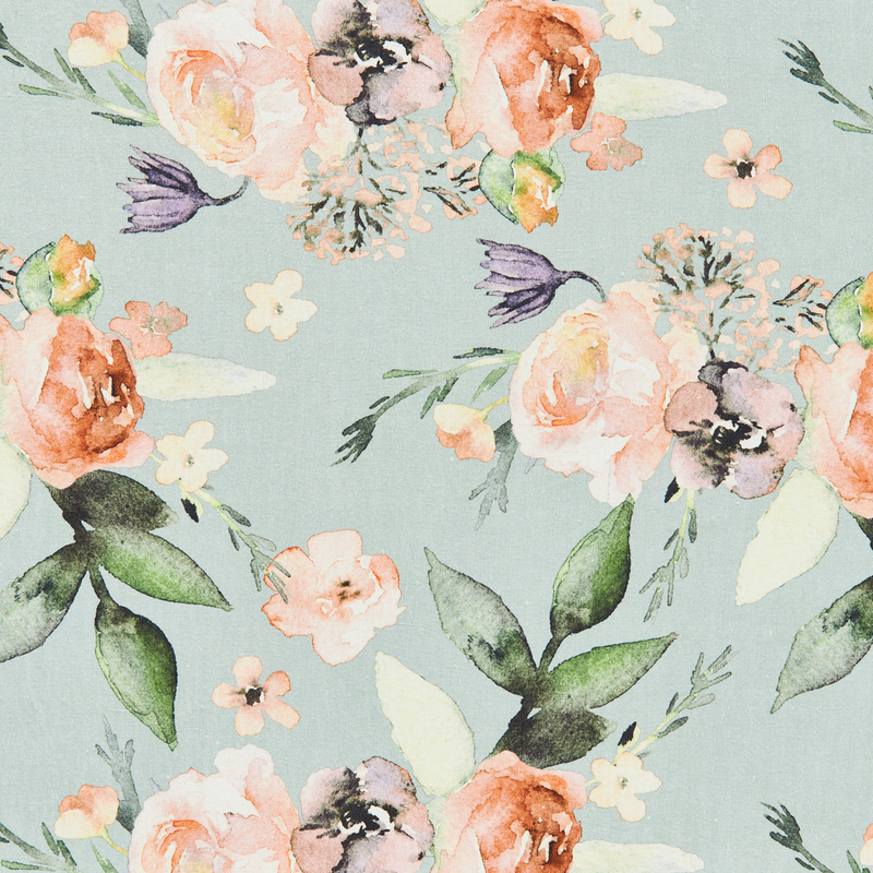 Stoff Fleurs fauves 19592-643 von Etamine