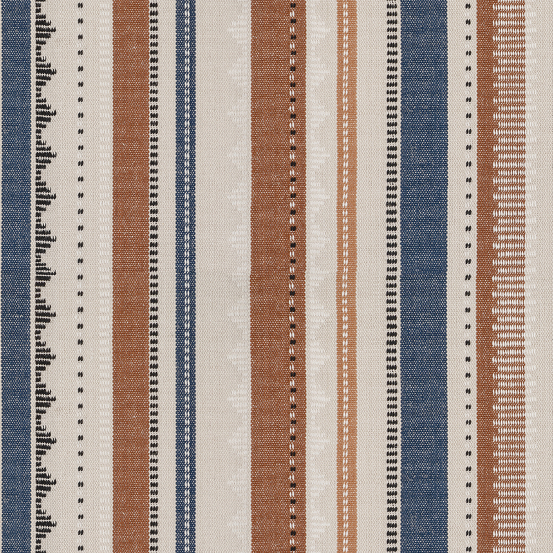 Stoff Vita Stripe 21292-586 von Hodsoll McKenzie