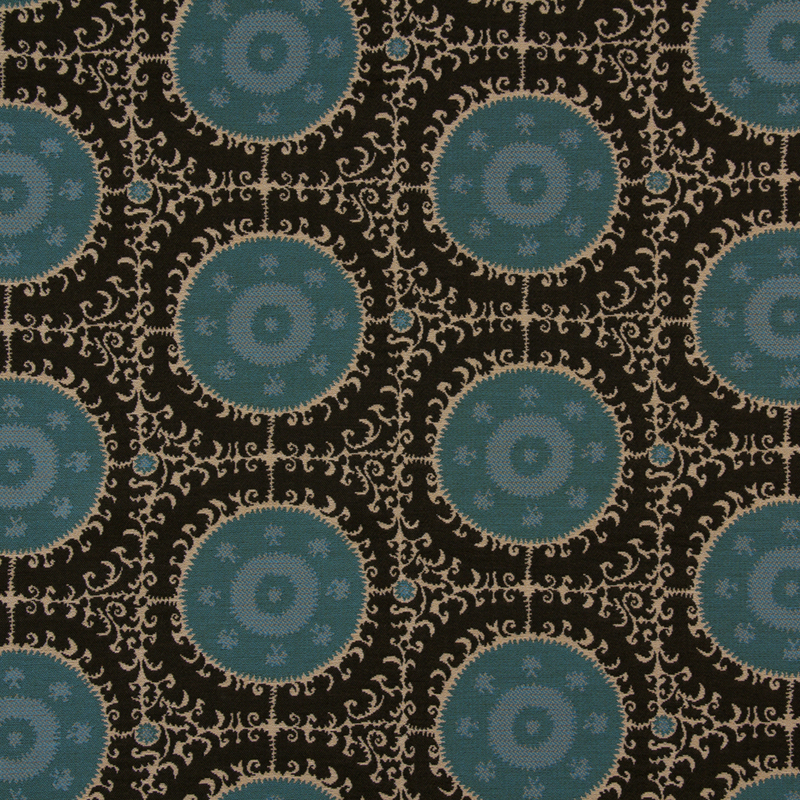 Stoff Khiva Tapestry-687 von Travers New York
