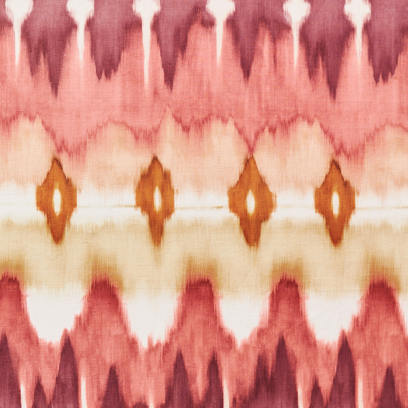 Stoff Arbor Ikat 44184-326 von Travers New York