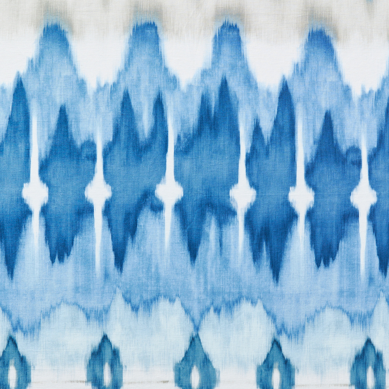 Stoff Arbor Ikat 44184-556 von Travers New York