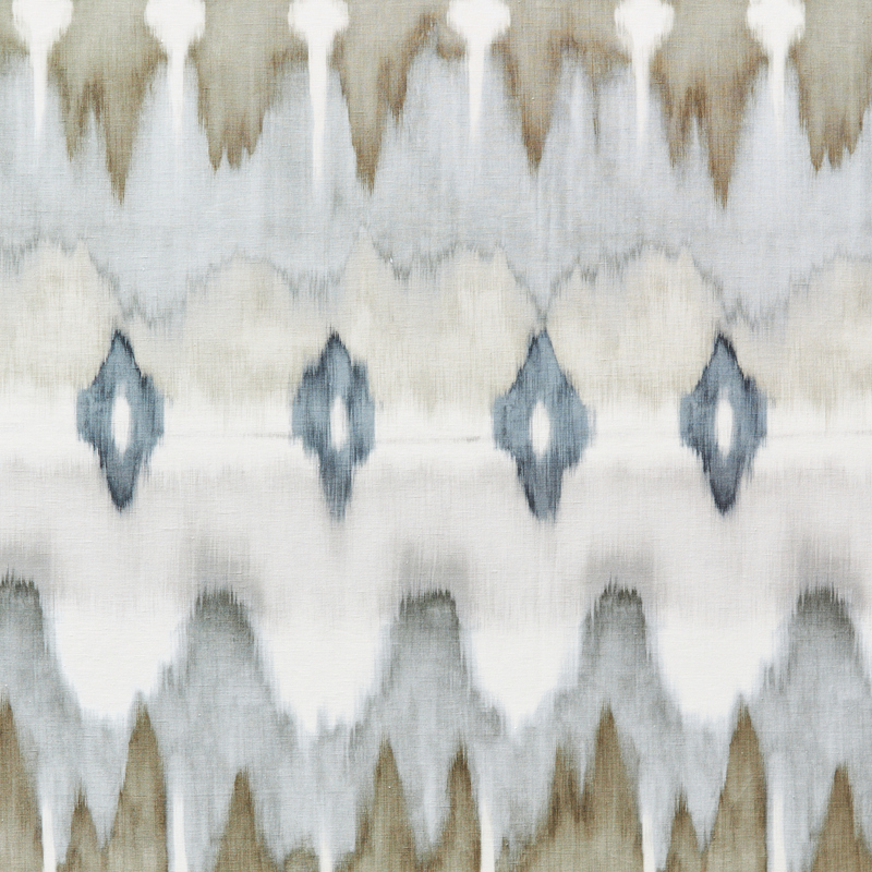 Stoff Arbor Ikat 44184-893 von Travers New York