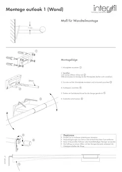 Anleitung zur Montage outlook.1