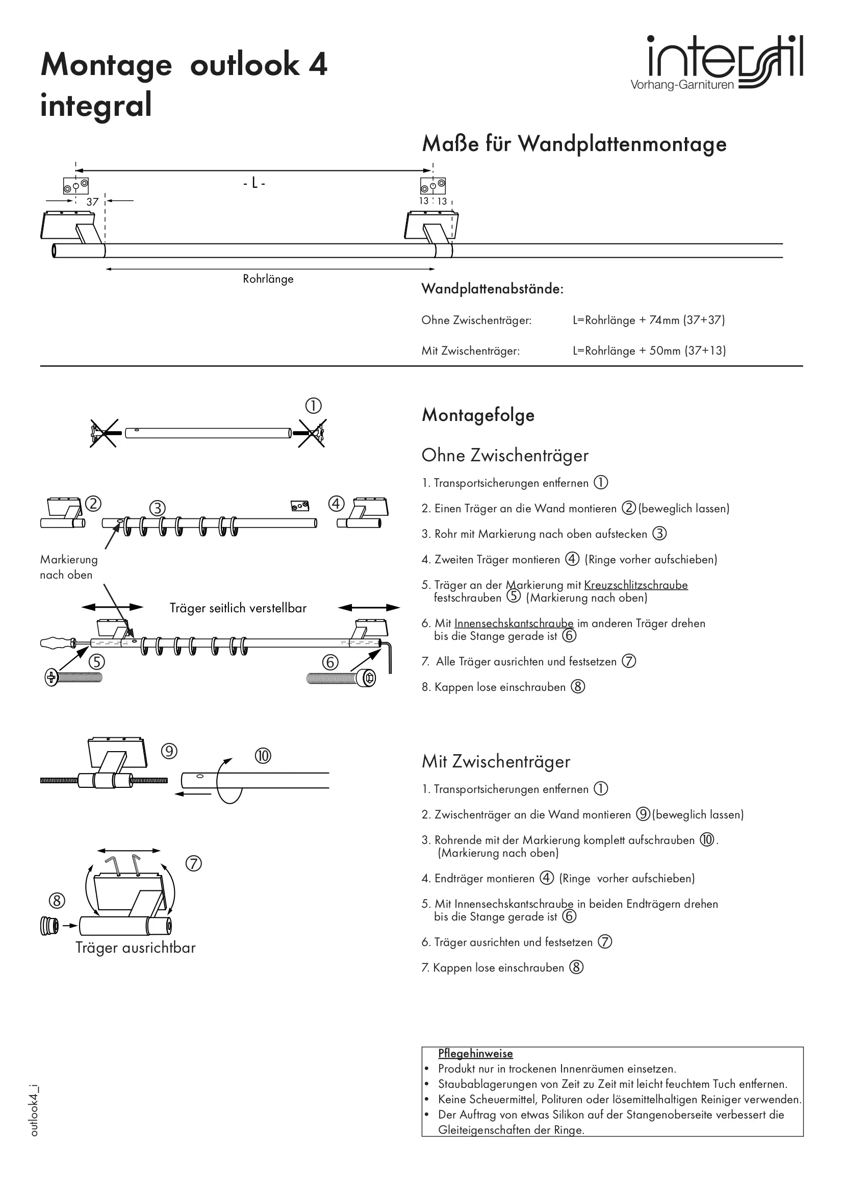 Anleitung zur Montage outlook.4