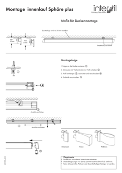 Anleitung zur Montage Sphäre-plus