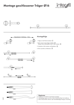 Anleitung zur Montage Prolog