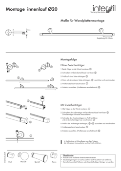 Anleitung zur Montage Xenon
