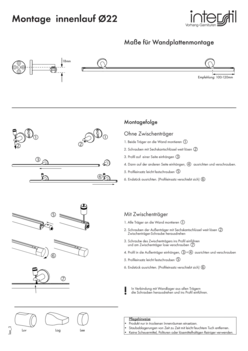 Anleitung zur Montage Lee 3