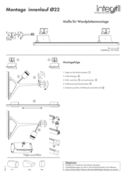 Anleitung zur Montage Log 2