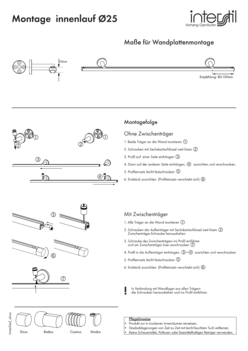 Anleitung zur Montage Modus