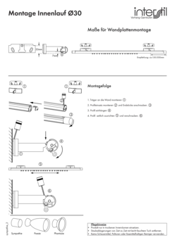 Anleitung zur Montage Sympathie 2