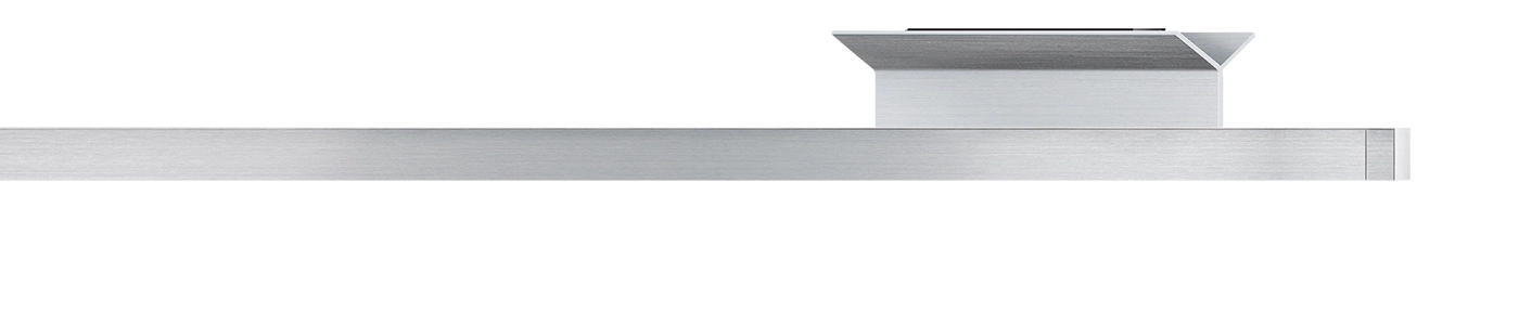 Interstil Novum 1 in Farbe 77 edelstahl