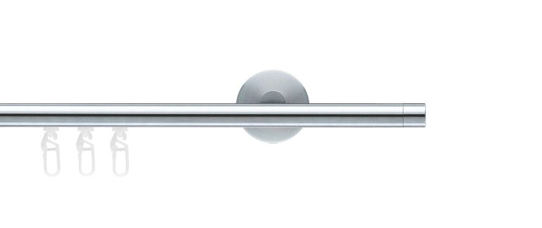 Interstil Diskurs in Farbe 77 edelstahl