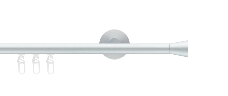 Interstil Diplom in Farbe 79 aluminium