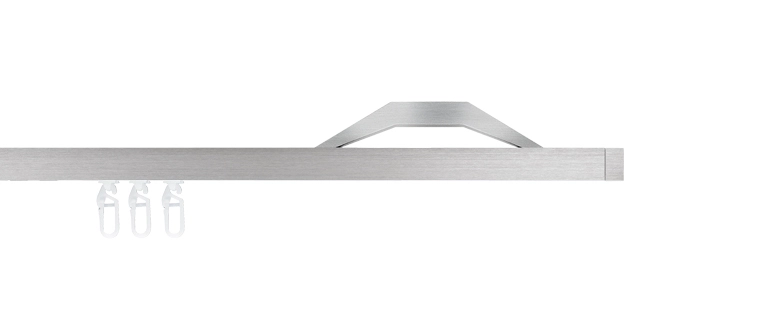 Interstil Quantum 1 in Farbe 77 edelstahl