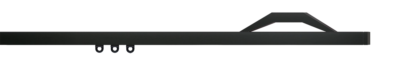 Interstil quantum.1 in Farbe 56 schwarz