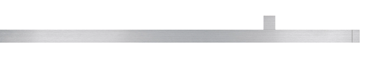 Interstil Cubus 1 in Farbe 77 edelstahl