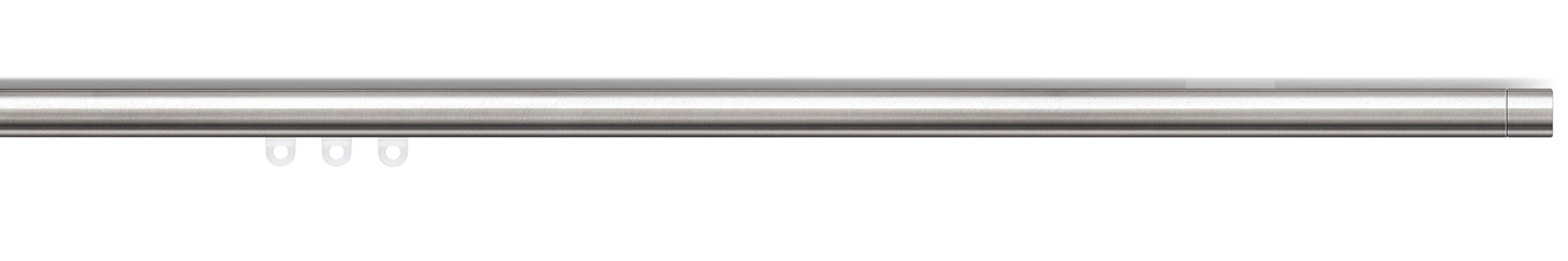 Interstil pure.16 in Farbe 77 edelstahl