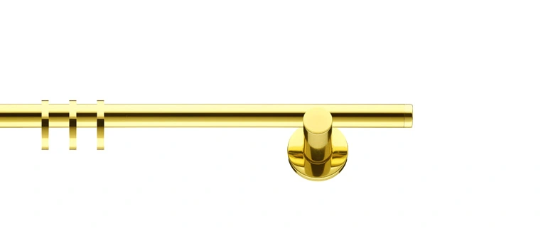 Interstil Torero Messing in Farbe 60 messing