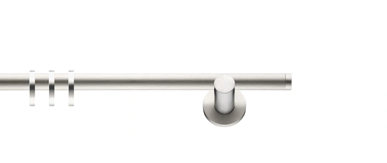 Interstil Torero Messing in Farbe 72 nickel matt