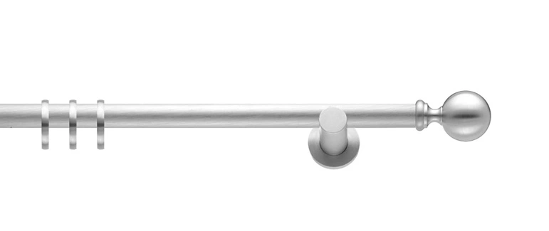 Interstil Honoria in Farbe 72 nickel matt